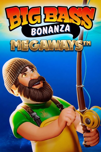 Slot Big Bass Bonanza Megaways w Betwest Casino