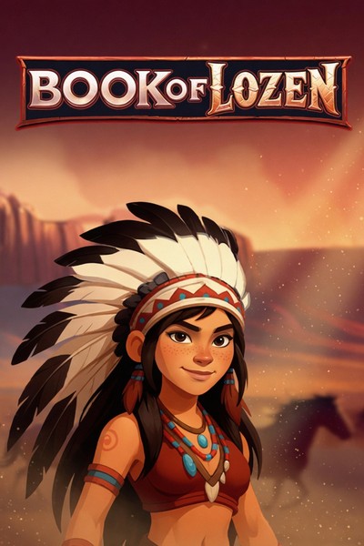 Slot Book of Lozen w Betwest Casino