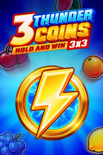 Slot 3 Thunder Coins: Hold and Win w Betwest Casino