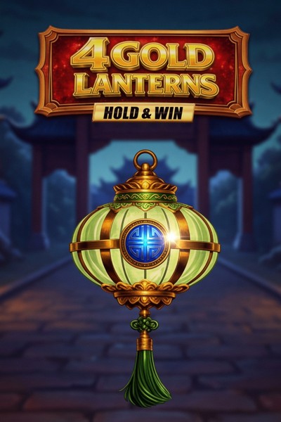 Slot 4 Gold Lanterns Hold & Win w Kingmaker Casino